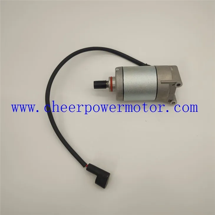 มอเตอร์สตาร์ทมอเตอร์ไซค์ (สำหรับ มอเตอร์ระบายความร้อน) สำหรับ Z1 BROTHER